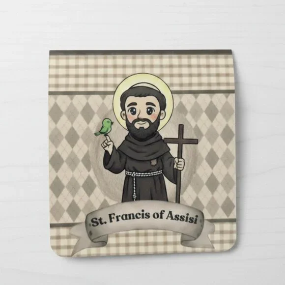 Bookmark (Magnetic) St. Francis of Assisi Catholoc Gift - Picture 1 of 3